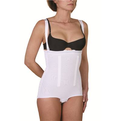 Ceinture de soutien abdominal ouverte latérale ou centrale ABDOPLAS LEGERE