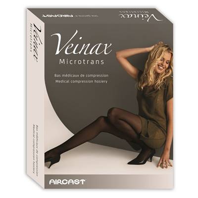 Chaussette Veinax Microtrans Pied fermé Classe 2