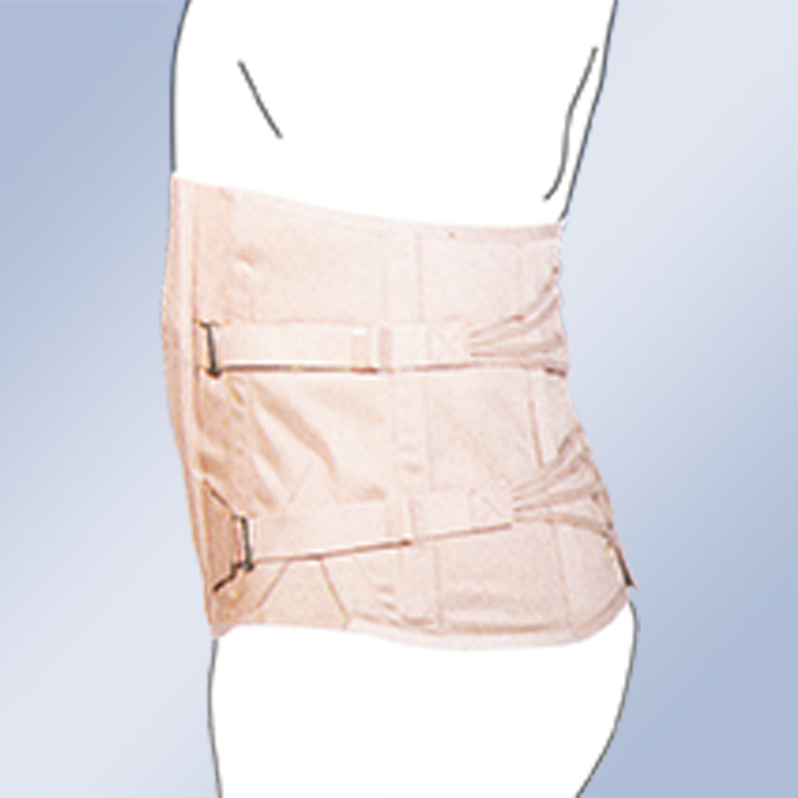 Ceinture sacro-lombaire semi-rigide éventrations 3030-C