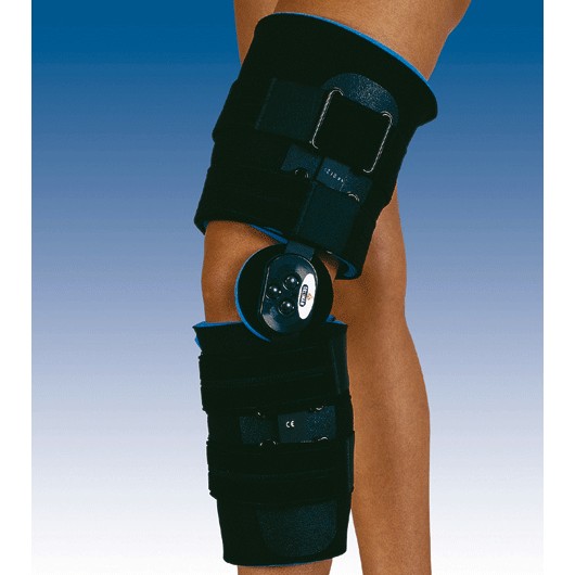 Orthèse de genou avec articulation de flexion-extension 94230/94240