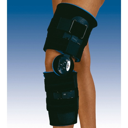 Orthèse de genou avec articulation de flexion-extension 94230/94240