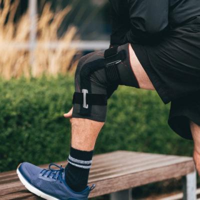 Genouillère Ligamentaire Donjoy Playmaker Xpert - Taille XL - Renforts Métal - Neuf