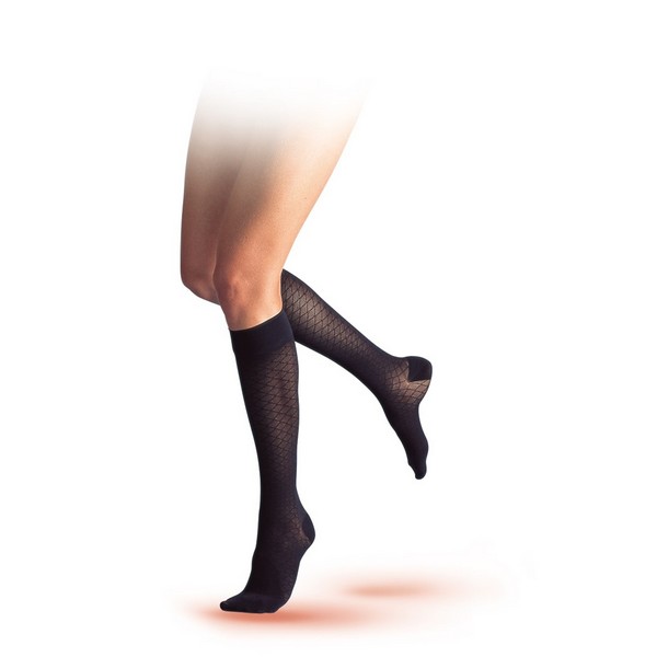 Chaussette Style Motifs Résilles (Audace) Classe 2