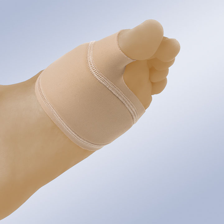 Pansement-enveloppe de soulagement pour hallux valgus avec coussin à gel du métatarse GL-208