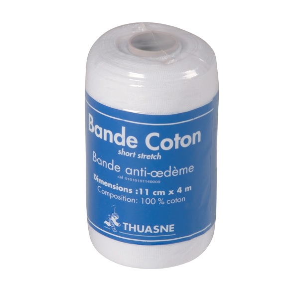 Bande de contention anti-oedème COTON SHORT STRETCH