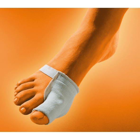 Protecteur d'hallux valgus en gel avec tissu GL-103