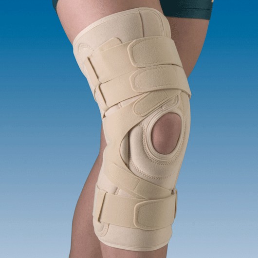 Genouillère varus-valgus pour gonarthrose 6121D/6121I