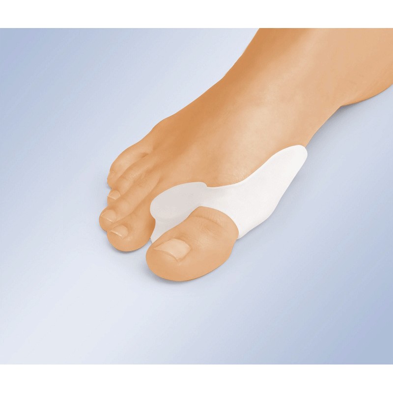 Protecteur d'hallux valgus avec séparateur bobine GL-124