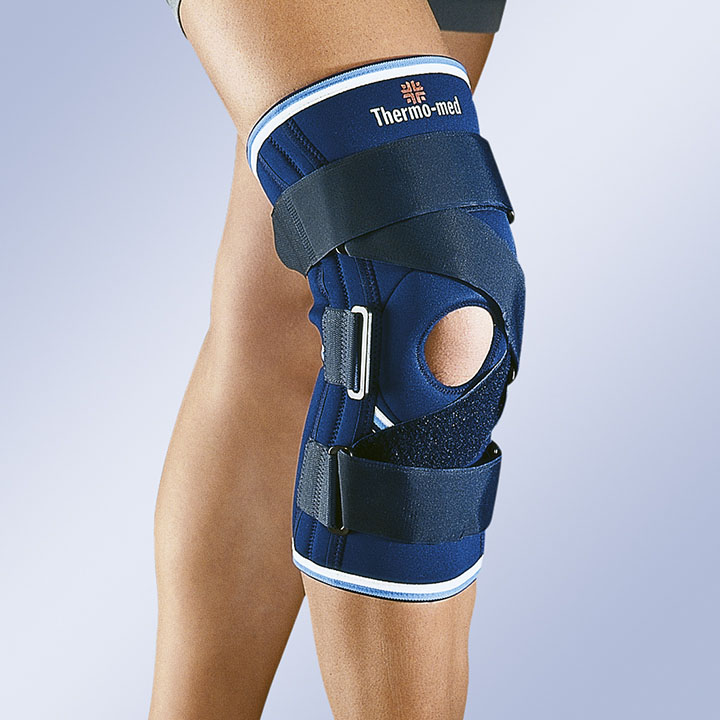 Genouillère en néoprène pour ligaments croisés Thermo-Med 4109/5109