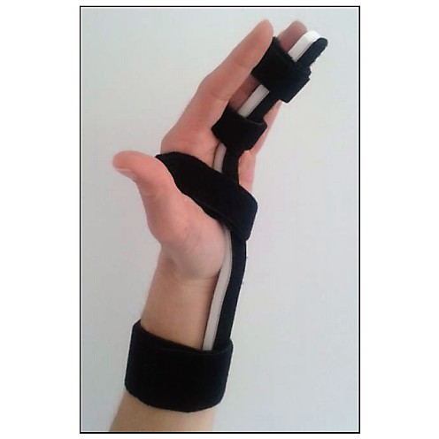 Orthèse de poignet-doigt MP en flexion