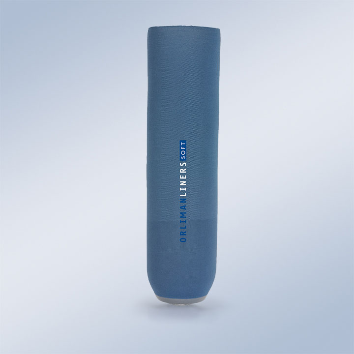 Liner tibial en silicone sans attache active LI1004