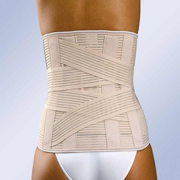 Ceinture sacro-lombaire renforcée haute LUMBITRON LT-310