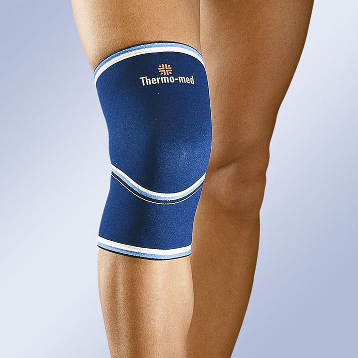 Genouillère en néoprène fermée Thermo-Med 4100/5100
