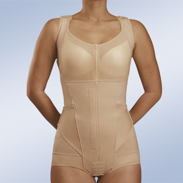 Body à traction lombaire avec zone pectorale en lycra BODYOSTEC BOD-100TVL