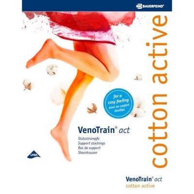 Chaussette VenoTrain act Coton 280 deniers