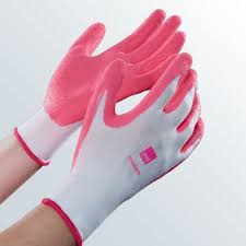 Paire de gants textiles bicolores