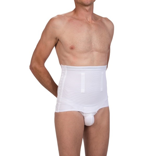 Ceinture basse homme ouverture latérale plastique 027