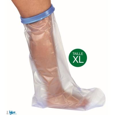 Protection étanche douche et bain de la jambe XL