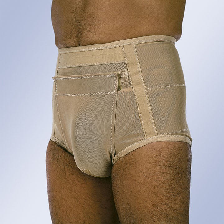 Slip herniaire S-120/S-121