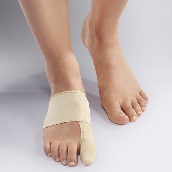 Orthèse corrective de l'HALLUX VALGUS JOUR