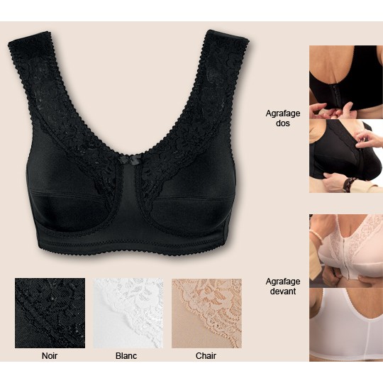 Soutien-gorge Silima Soutien et confort optimisés GALANT (agrafage dos)