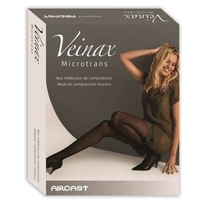 Bas Veinax Microtrans Pied ouvert Classe 2