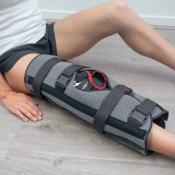 Attelle d'extension du genou IMMO AT4 3V ICE