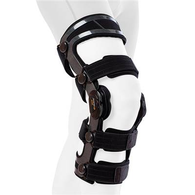 Genouillère ligamentaire articulée réglable GENUROM NEO