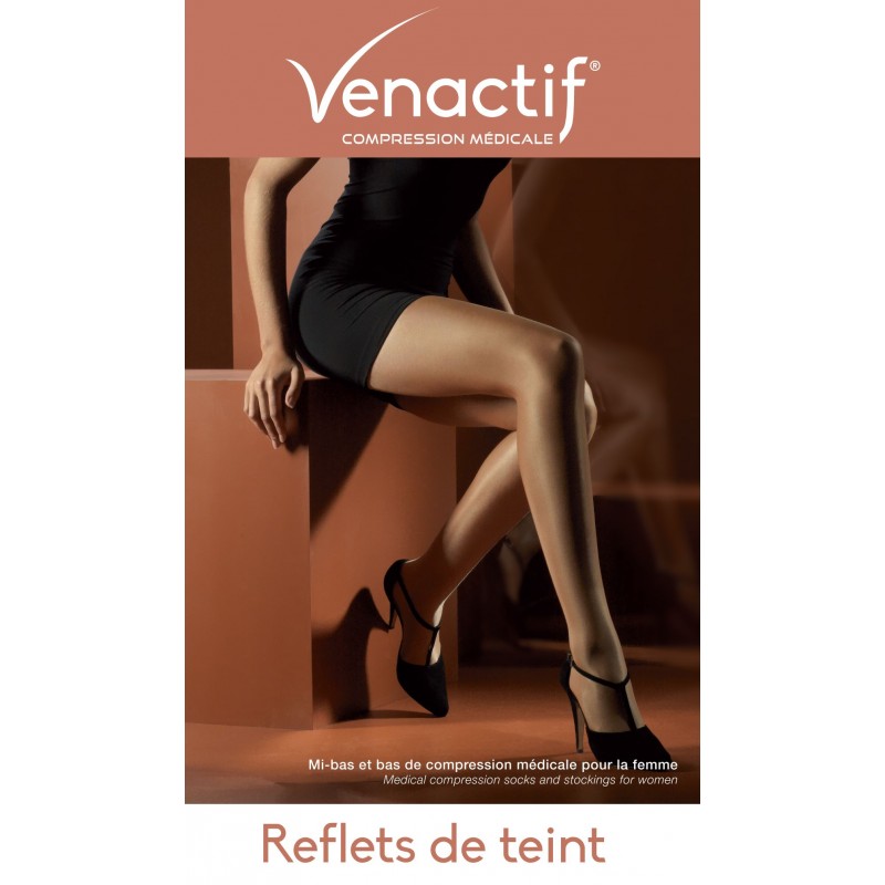 Bas porte-jarretelle Venactif Reflets de teint Classe 2