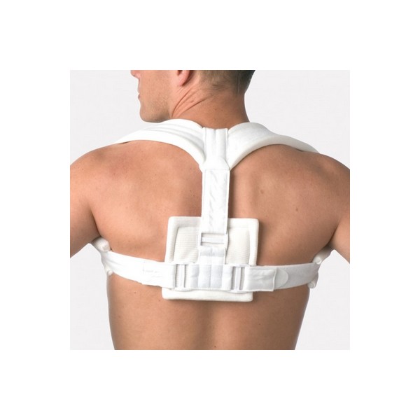 Blocage claviculaire blanc