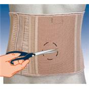 Ceinture abdominale pour stomisés sans orifice STOMAMED COL-240 avec dispositif de stomie